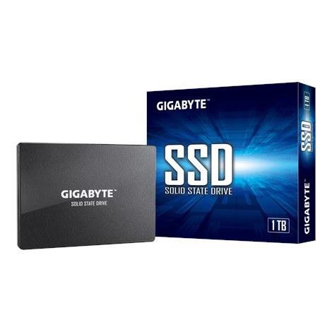 Gigabyte | GP-GSTFS31100TNTD | 1000 GB | SSD form factor 2.5-inch | SSD interface SATA | Read speed 550 MB/s | Write speed 500 M